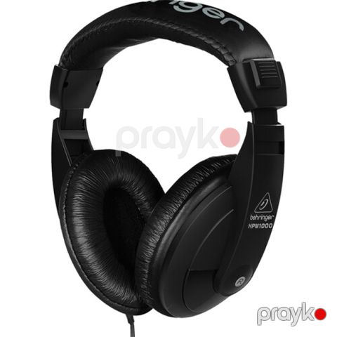 Behringer HPM1000-BK Professional Studio Monitor Qulaqlıq (Qara) — Bakı
