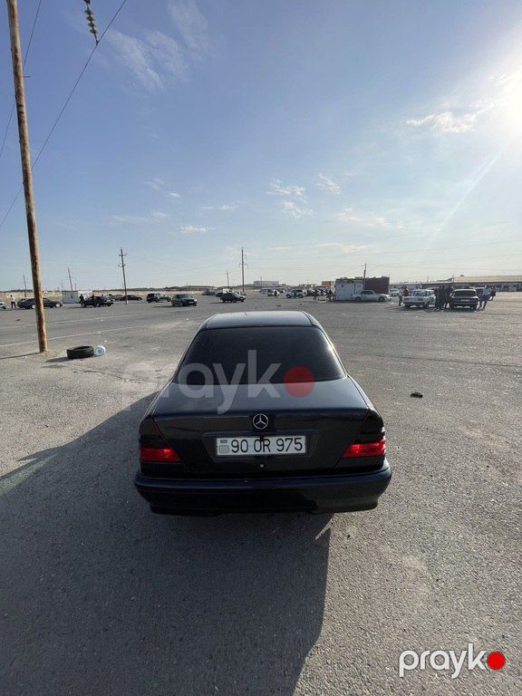 Mercedes C 180, 1.8 L, 1997 il, 520 000 km — Avtomobillər, Cəlilabad (8)