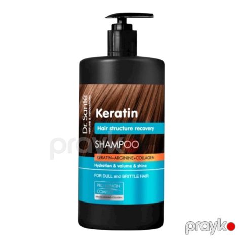 Şampun Dr. Sante Keratin 1000 ml Sulfatsız — Bakı