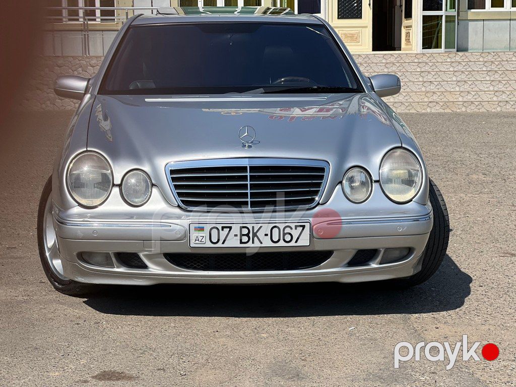 Mercedes E 320, 3.2 L, 2000 il, 72 420 km — Avtomobillər, Astara (2)
