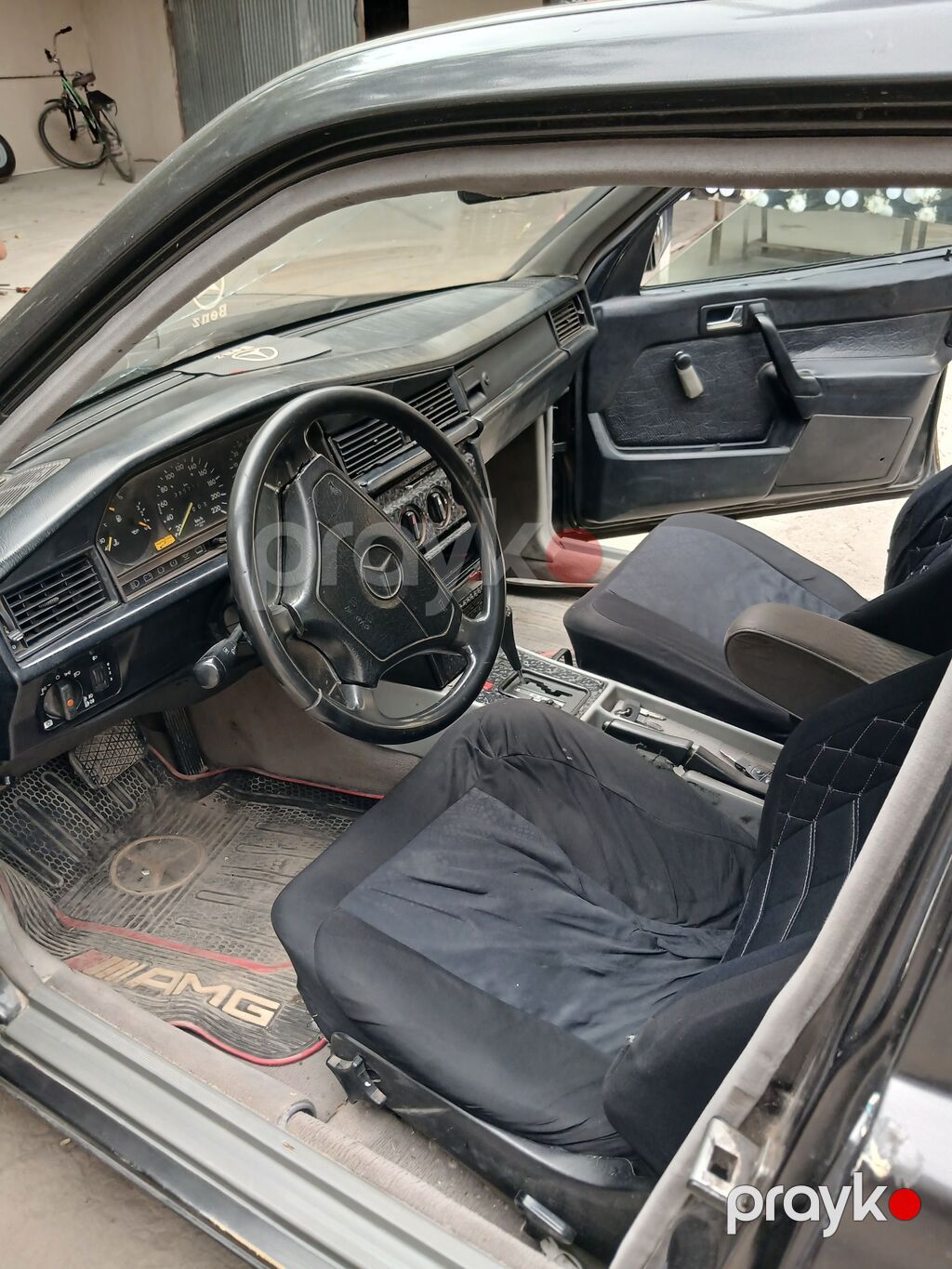 Mercedes-Benz 190 (W201): 1.8 l 1990 il Sedan — Avtomobillər, Yevlax (2)