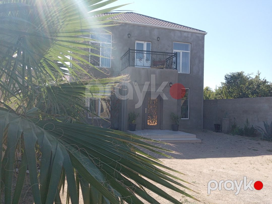Satılır 4 otaqlı həyət evi/bağ evi 200 m² — Ev, villa, Bakı (2)