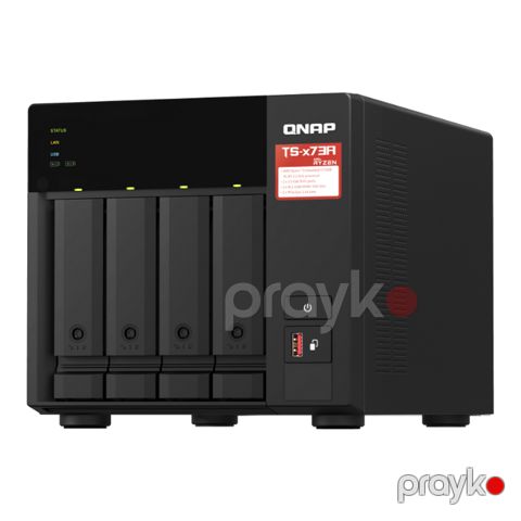 Qnap TS-473A-8G 4-Bay NAS Yaddaş Sistemi (TS-473A-8G) — Bakı
