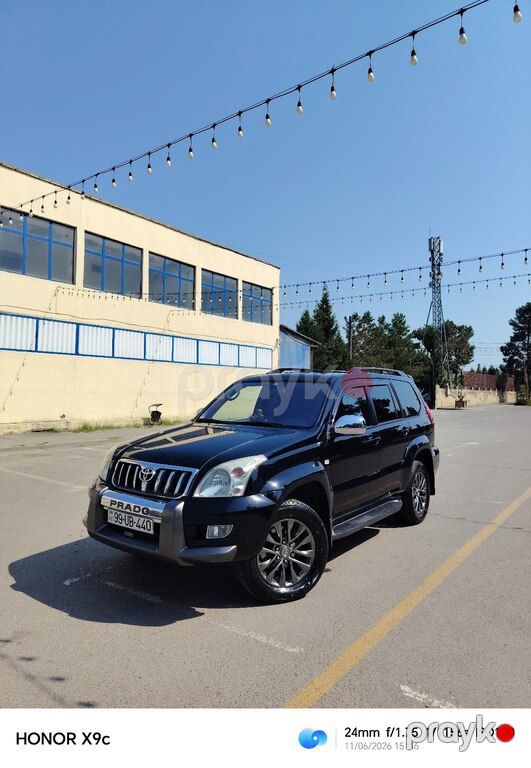 Toyota Land Cruiser Prado, 4.0 L, 2008 il, 192 000 km — Avtomobillər, Şirvan (4)