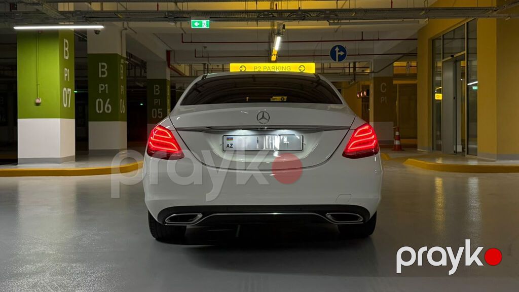Mercedes-Benz C-Class: 1.6 l 2017 il Sedan — Avtomobillər, Bakı (7)
