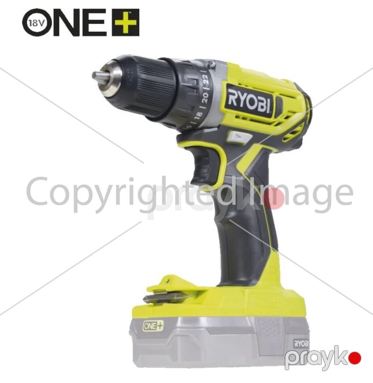 Drel-vintburan Ryobi ONE+ R18DD2-0 5133003816 — Təmir və inşaat, Bakı (2)