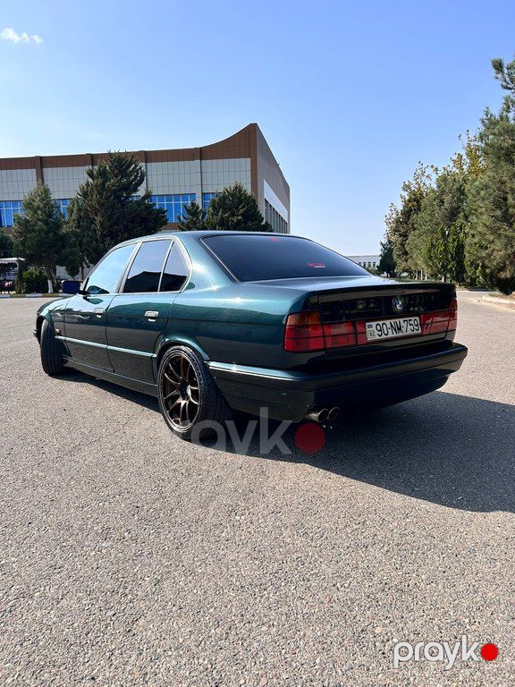 BMW 530, 3.0 L, 1995 il, 470 000 km — Avtomobillər, Saatlı (4)