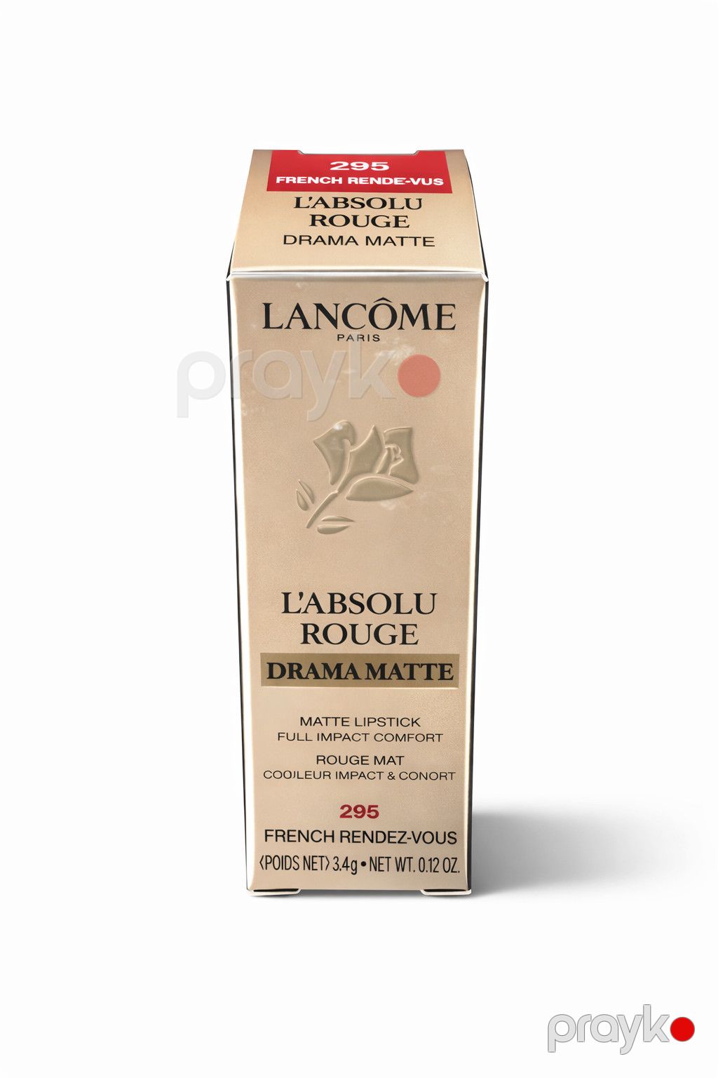 Dodaq boyası No Brand L'Absolu Rouge Drama Matte 295 French Rendez Vous 3.4 q — Mallar, Bakı (2)