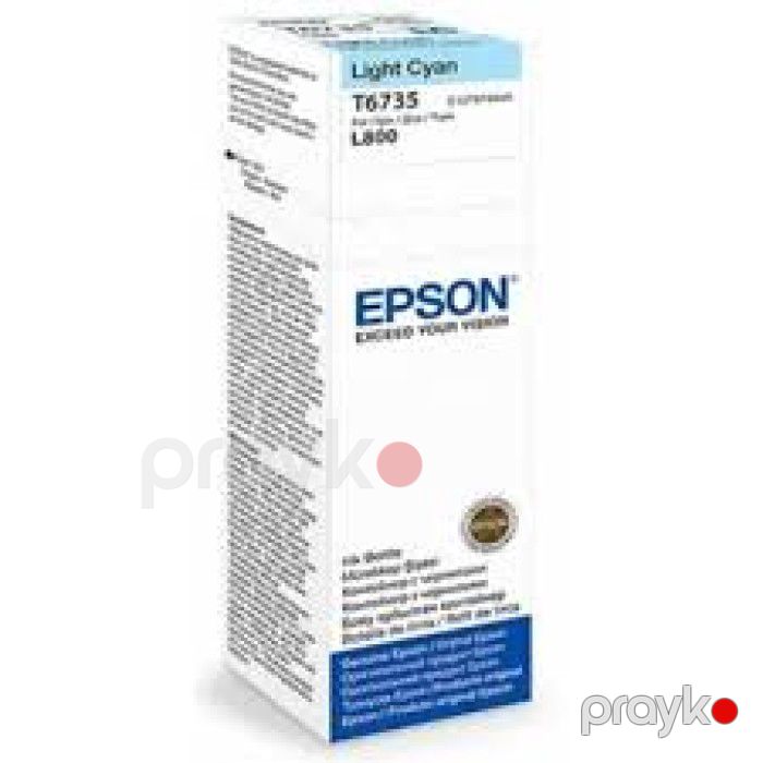 Epson L800 Light Cyan Ink Bottle 70 ml — Elektronika, Bakı (2)