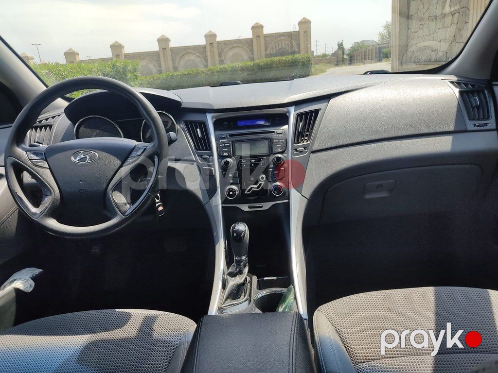 Hyundai Sonata, 2.4 L, 2012 il, 222 894 km — Avtomobillər, Bakı (9)