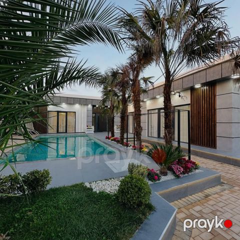 İcarəyə verilir 5 otaqlı həyət evi/bağ evi 300 m² — Bakı