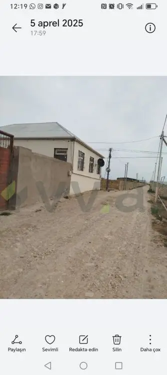 4 otaqlı Həyət evi Satılır, Yaşma qəs., Sumqayıt — Sumqayıt