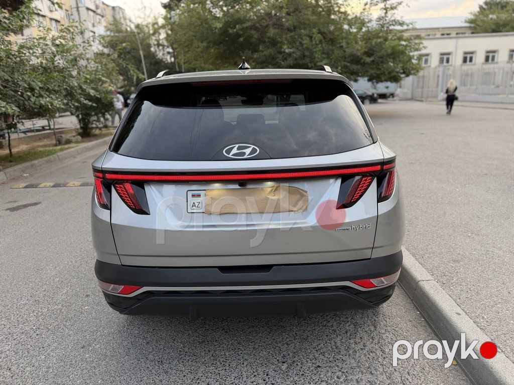 Hyundai Tucson, 1.6 L, 1.49 kWh, 2023 il, 18 000 km — Avtomobillər, Bakı (2)