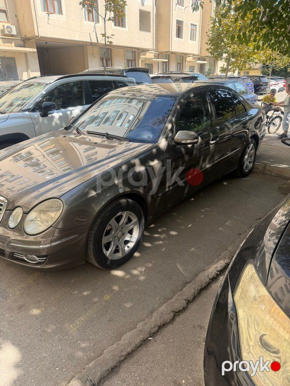 Mercedes E 280, 3.0 L, 2007 il, 205 000 km — Avtomobillər, Bakı (8)