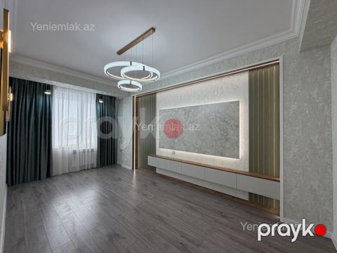 Satılır 3 otaqlı Bina evi menzil (Yeni tikili), 75 m², Xətai rayonu — Bakı
