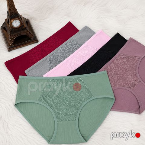 Qadınlar üçün tuman dəsti 95409469, rəngbərəng, elastan, ölçü One size, 6 əd — Bakı