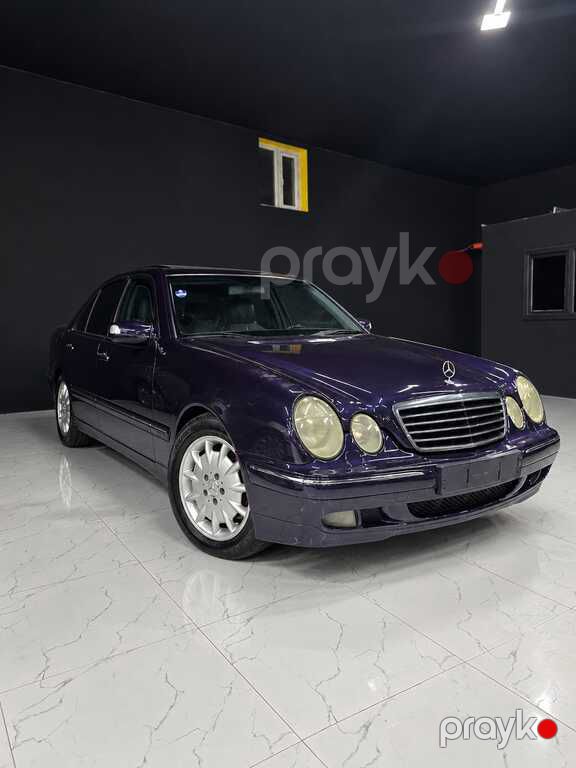 Mercedes E 320, 3.2 L, 2001 il, 437 000 km — Avtomobillər, Bərdə (3)