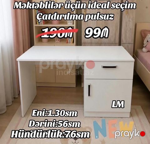 Komputer masası yazı masası — Bakı