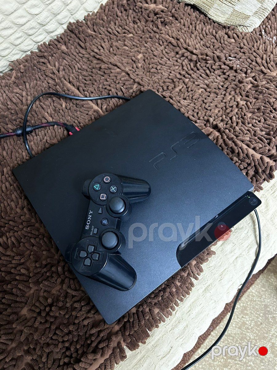 Playstation 3 Slim — Oyunlar, konsollər və proqramlar, Xaçmaz (3)