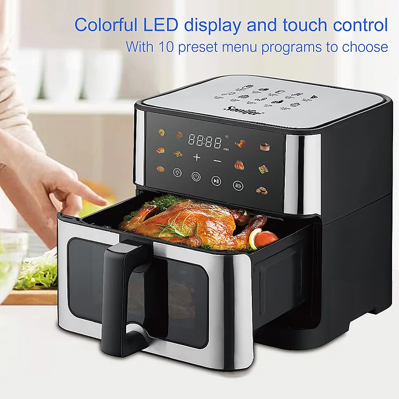 Air Fryer Sonifer SF-1042 — Frilyör, Bakı (2)