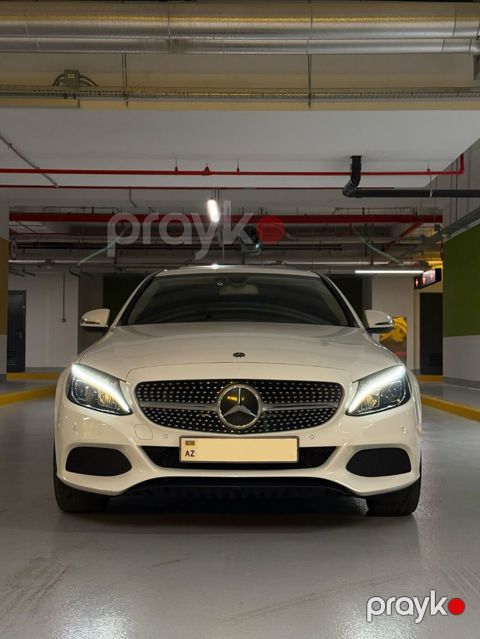 Mercedes-Benz C-Class: 1.6 l 2017 il Sedan — Bakı