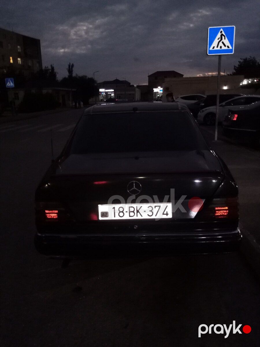 Mercedes E 200, 1993 il — Avtomobillər, Bakı (3)