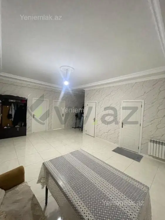 3 otaqlı mənzil Yeni tikili Satılır, Saray, Abşeron — Mənzil (2)