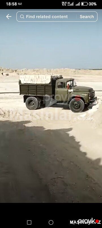 ZIL 130, 1986 il — Avtomobillər, Bakı (2)