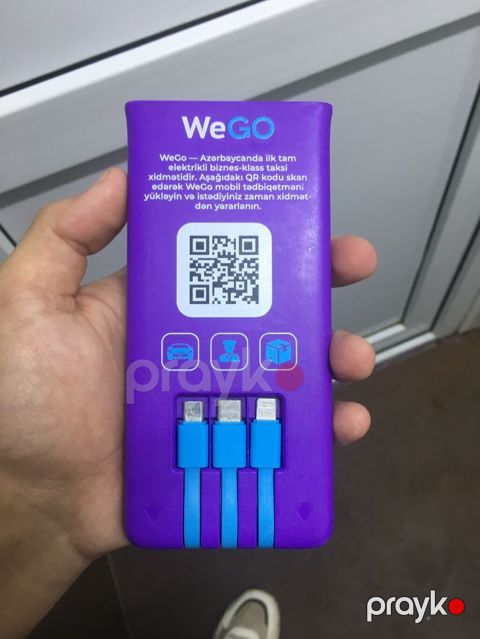 Powerbank 50000 mAh, Yeni — Digah