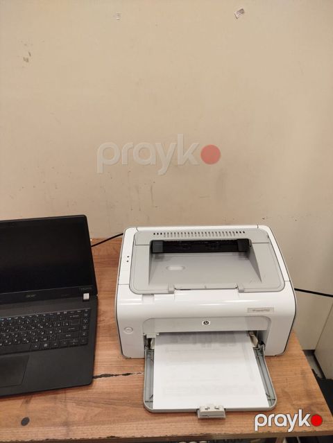 HP LaserJet P1102 lazer printer - Növ: Monoxrom (qara-ağ) lazer — Bakı