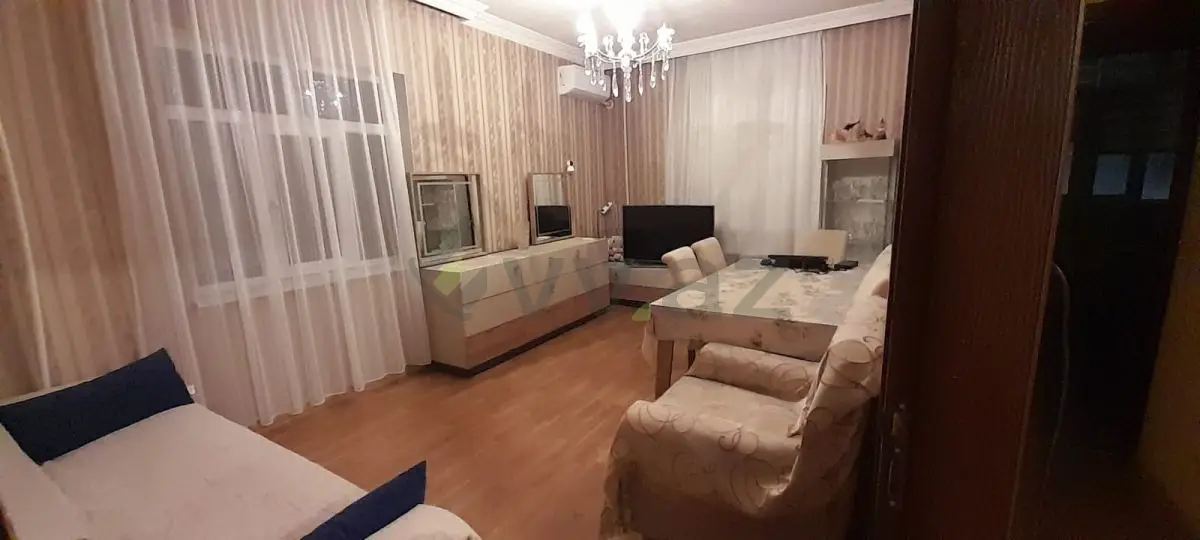 3 otaqlı mənzil Köhnə tikili Satılır, Köhnə günəşli qəs., Suraxanı, Bakı — Mənzil, Bakı (2)