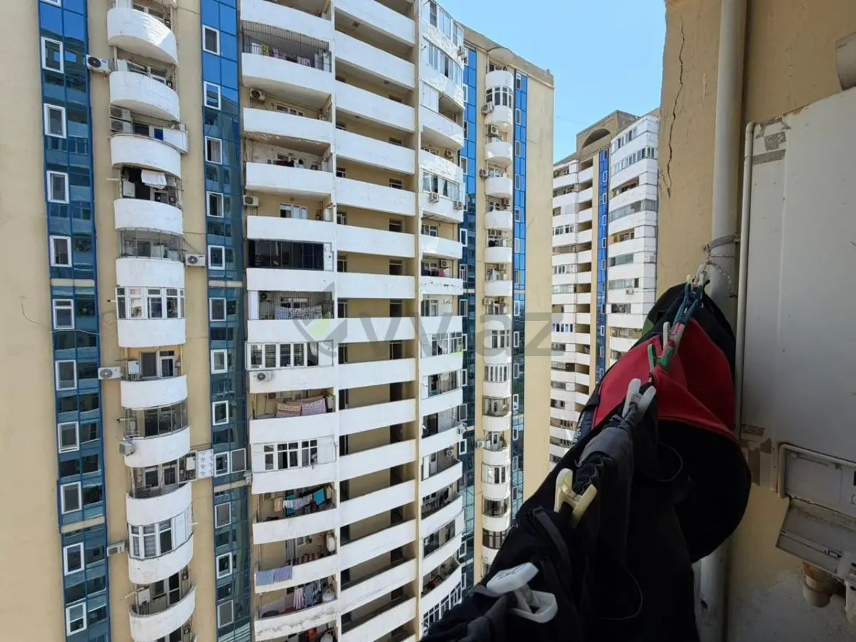 2 otaqlı mənzil Yeni tikili Satılır, Bakıxanov qəs., Sabunçu, Bakı — Bakı