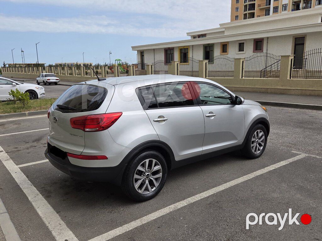 Kia Sportage, 2.4 L, 2013 il, 199 500 km — Avtomobillər, Xırdalan (6)