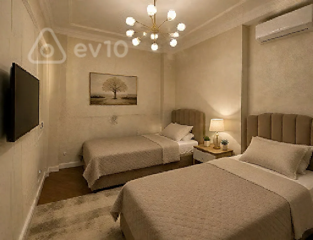 3 otaqlı mənzil, 114 m², Gənclik Metrosunun yaxınlığı — kirayə — Bakı