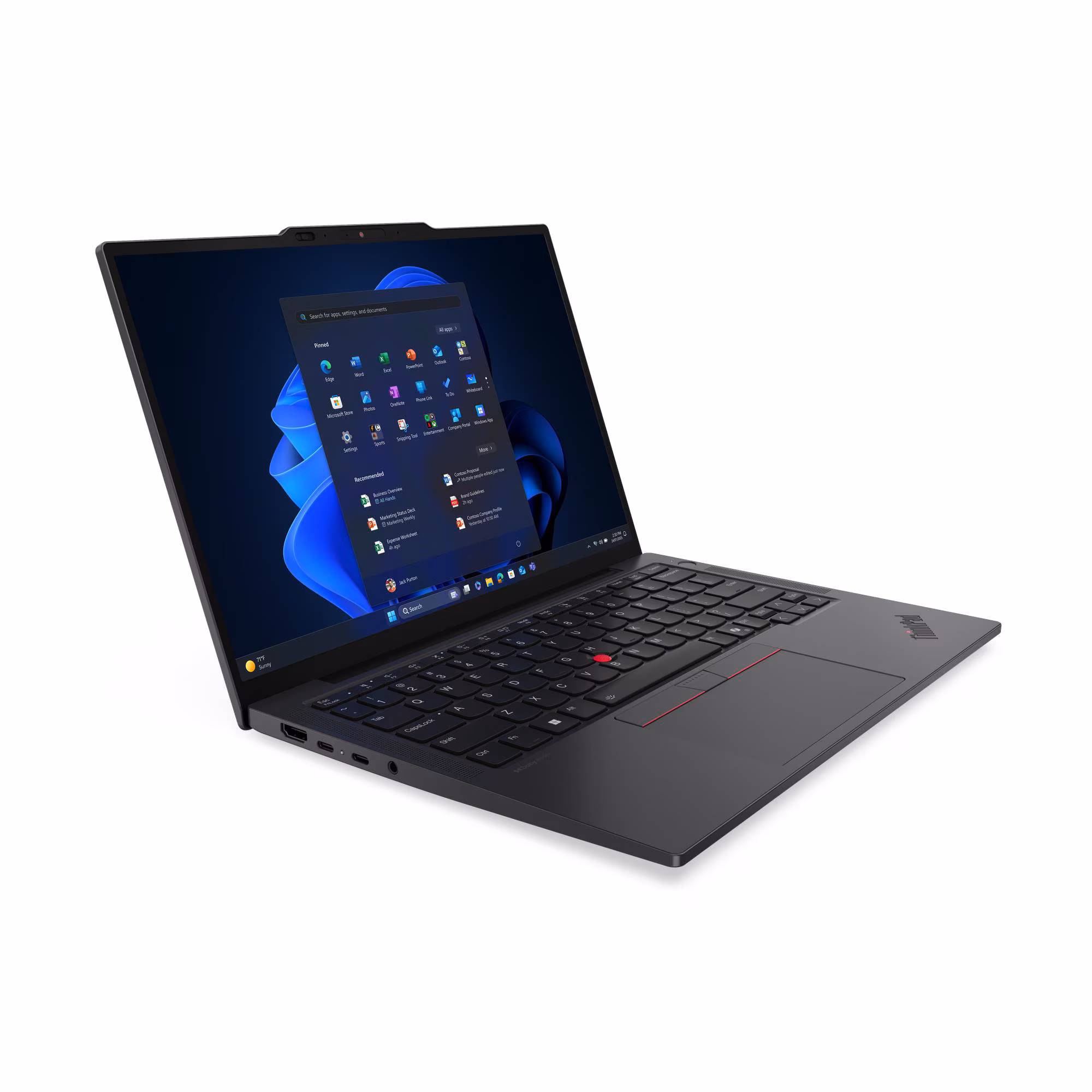 Noutbuk Lenovo ThinkPad X13 Gen 6 (21RK00ADFW) — Noutbuklar, Bakı (2)