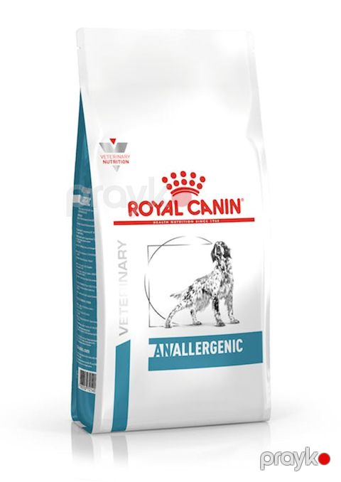 Quru yem Royal Canin Anallergenic Dog, qida allergiyası olan itlər üçün, 3 kq — Bakı