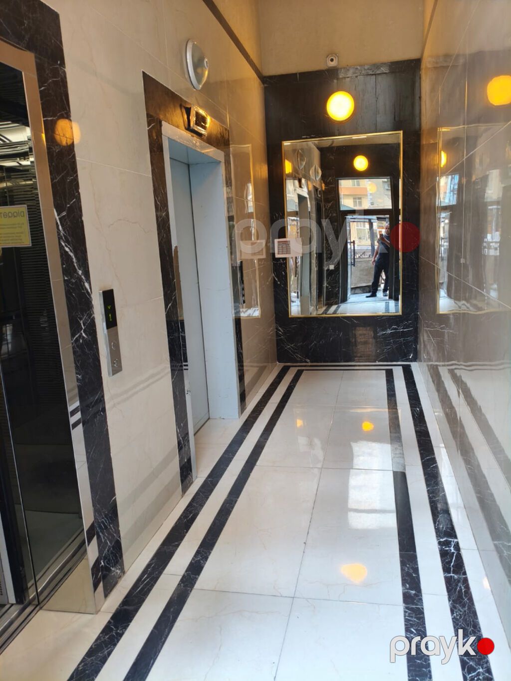 3 otaqlı, Yeni tikili, 106 kv. m — Mənzil, Bakı (3)