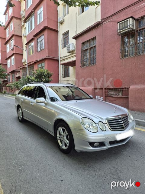 Mercedes E 220, 2.2 L, 2008 il, 502 000 km — Bakı