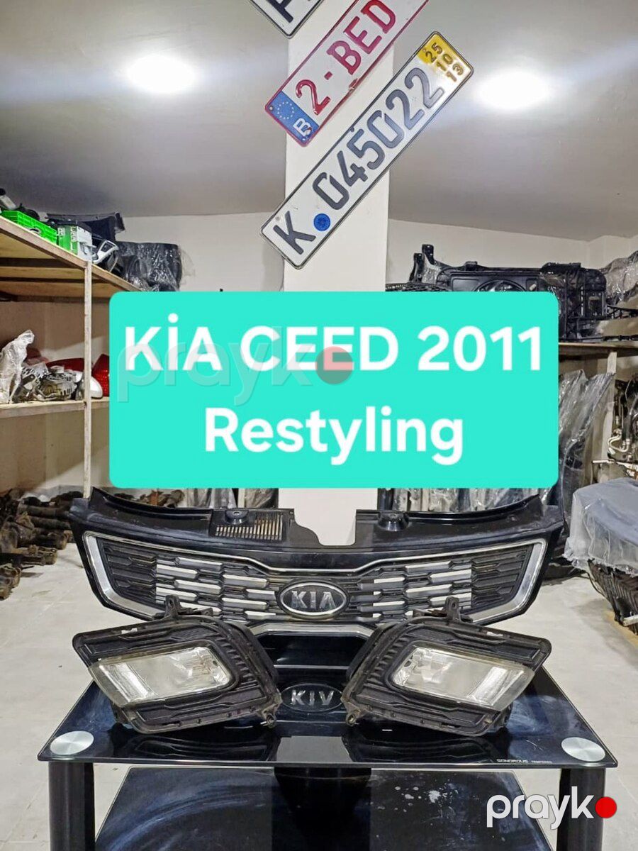 Kia Ceed, Kia Rio, Hyundai i30, Hyundai Accent ehtiyat hissələri — Ehtiyat hissələri və aksesuarlar, Bakı (12)
