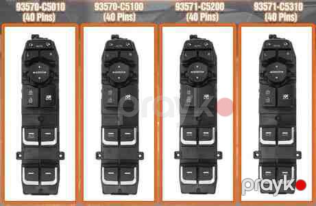 Kia Sorento 2015-2020 şüşə qaldıran bloku — Bakı
