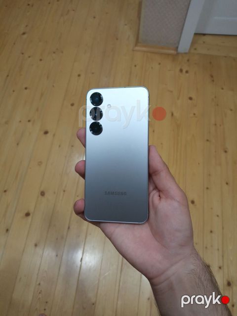 Samsung Galaxy S25, 256 GB, rəng - Boz, Zəmanət, Sensor, Barmaq izi