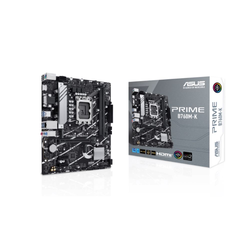 Dəst: ASUS Prime B760M-K DDR5 + crucıal 16GB DDR5-5600 udımm c — Komponentlər, Bakı (2)