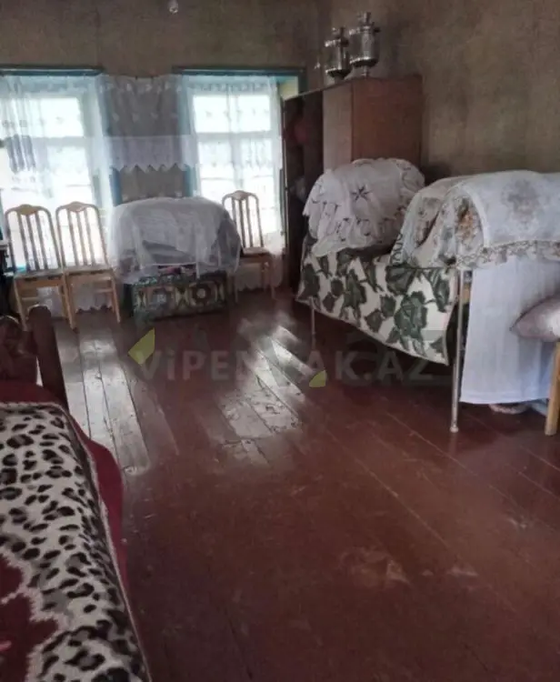 4 otaqlı Həyət evi Satılır, Şəki — Ev, villa, Şəki (7)