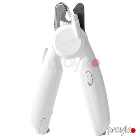 Dırnaqtutan Petkit PRO, LED işıqlı, itlər və pişiklər üçün, ağ - ClipperPRO — Bakı
