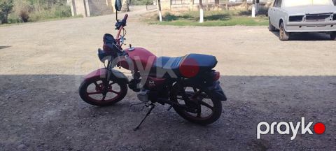 Moped/Motosiklet – “M 50” seriyası - Rəng: qırmızı - Kuzov tipi — Sabirabad
