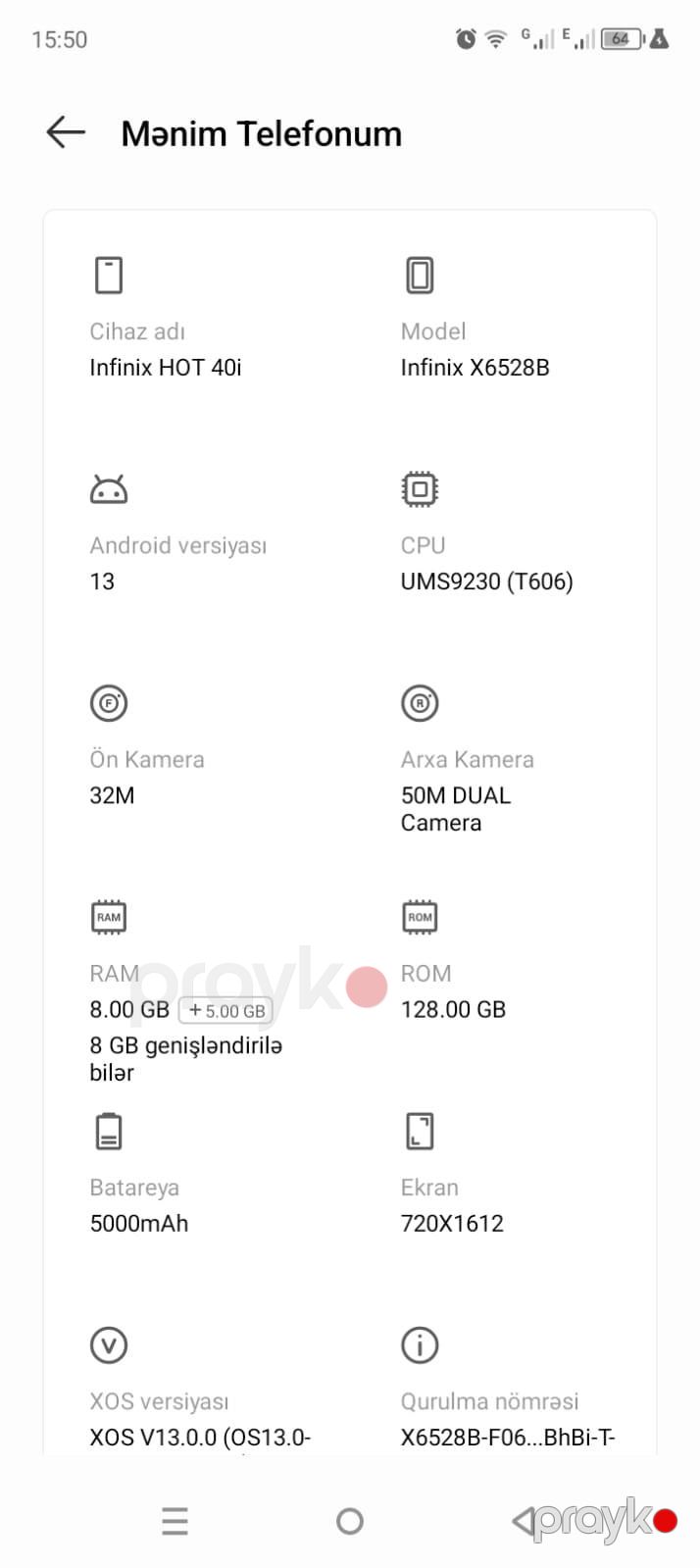 İnfinix hot 40i — Infinix, Bakı (3)