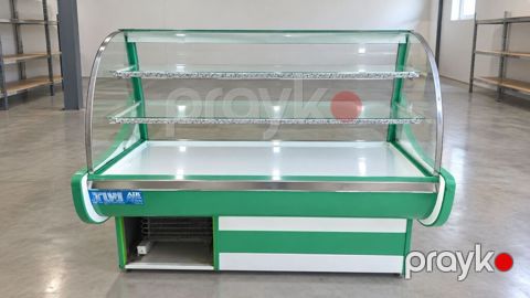 Endirim‼ Ulvi firmasi vitrin soyuducu 330 Azn. Tam ishlek.olchu 1.50 — Bakı