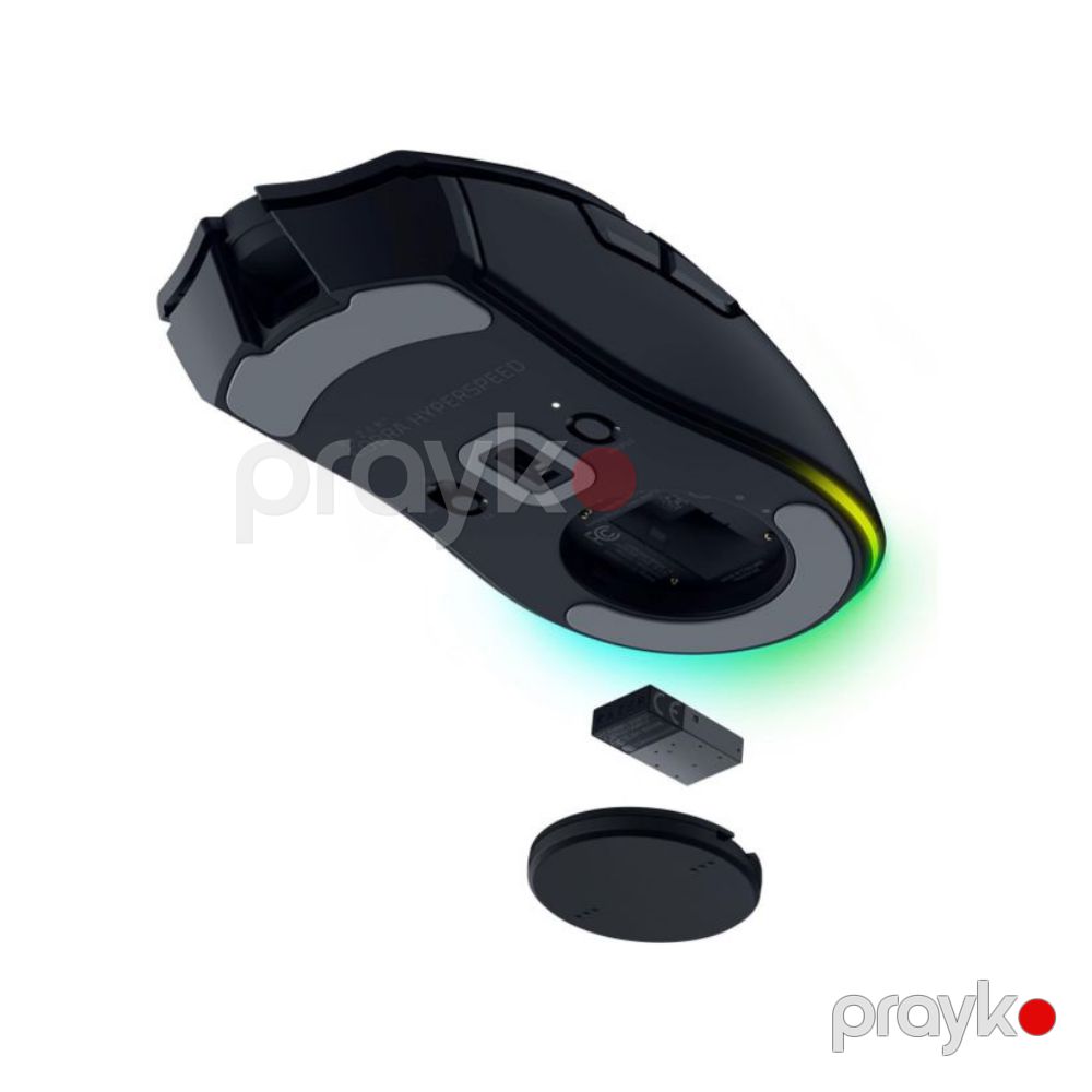 Razer Mouse Cobra HyperSpeed, RGB, Usb-a/wl/bt, black (RZ01-05570100-R3G1) — Klaviaturalar və siçanlar, Bakı (2)