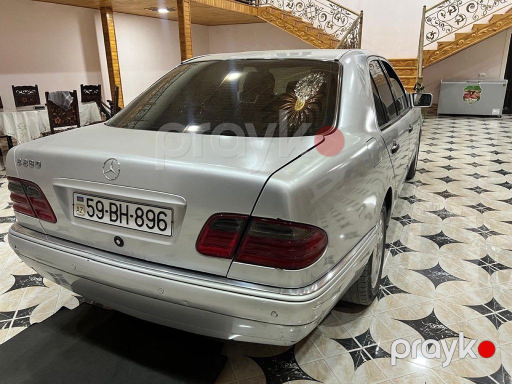 Mercedes E 280, 2.8 L, 1996 il, 254 577 km — Avtomobillər, Şəmkir (2)