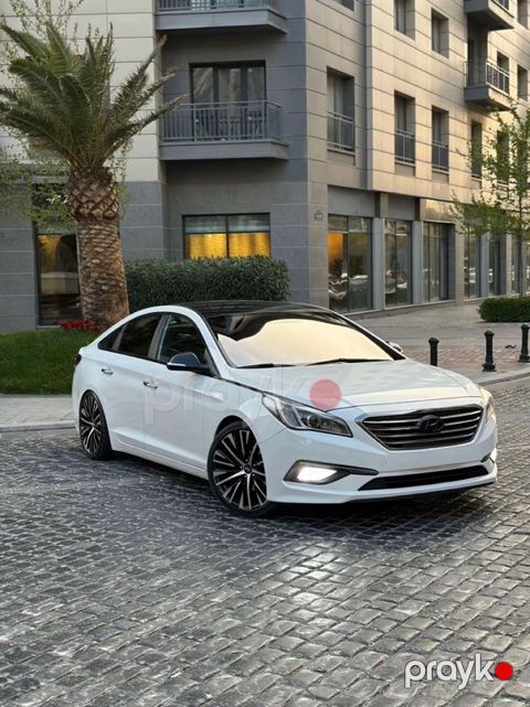 Hyundai Sonata, 1.7 L, 2016 il, 251 235 km — Bakı